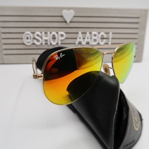 ♥️SOLD ON INSTA ♥️ Ray-Ban aviators - Picture 2 of 4